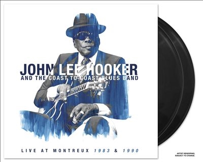 John Lee Hooker/Live At Montreux 1983 & 1990[ER895534]