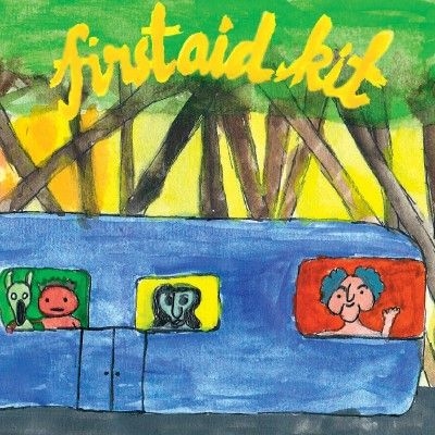 First Aid Kit/Drunken Trees EPYellow Vinyl/ס[LPWEBB201LE]