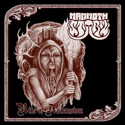 Mammoth Storm/Rite Of Ascension - 2021 EditionOxblood Vinyl[REX219LP]