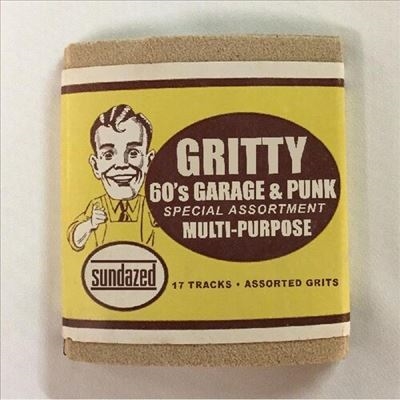 Gritty 60s Garage &PunkGold Vinyl[LPBEAT170C]