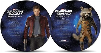 Guardians of The Galaxy Vol.1＜Picture Vinyl＞