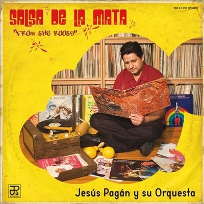 Jesus Pagan/Salsa De La MataF From The Roots[PEACE017LP]