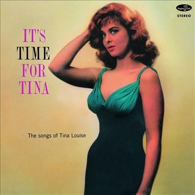 Tina Louise/It's Time For Tina㴰ס[008SP]