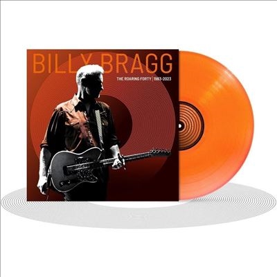 Billy Bragg/The Roaring Forty 1983-2023/Orange Vinyl[CKV862A1]