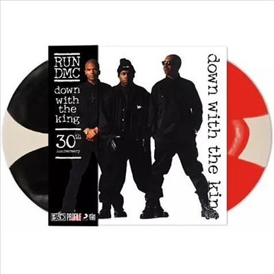 Run DMC/Down With the King[GET51509GLP]