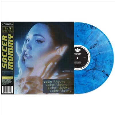 Soccer Mommy/Color Theory/Blue Smoke Vinyl[1000140170]