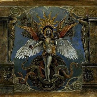 Aosoth/V�� The Inside Scriptures�������/Transparent with Splatter Vinyl��[ARLP155RP2]