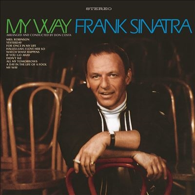 Frank Sinatra/My Way＜限定盤/Translucent Green Vinyl＞