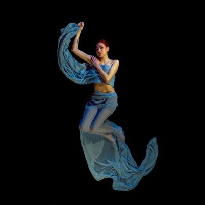 Carlile/Human Human/Transparent Blood Orange Swirl Vinyl[SR057LPC2]