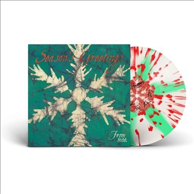 Seasons Greetings from moe.＜限定盤/Red/White/Green Pinwheel Vinyl＞