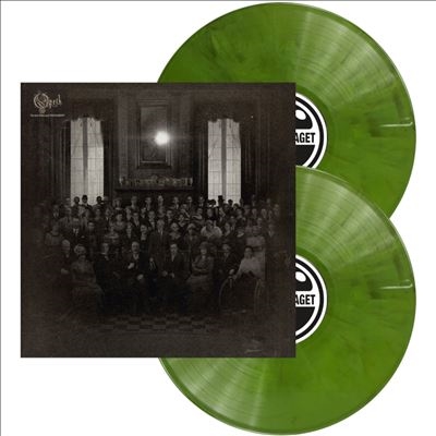 The Last Will and Testament＜Green/Black Marble Vinyl＞