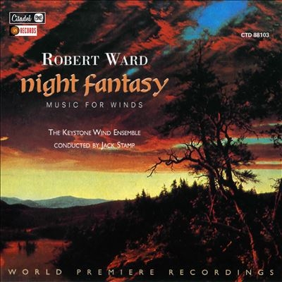 ȥ󡦥ɡ󥵥֥/Night Fantasy Music For Winds[CTD88103]
