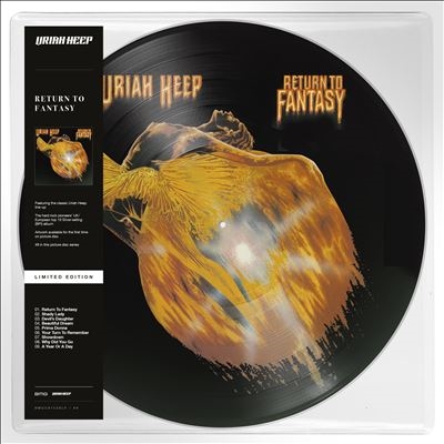Return To Fantasy＜限定盤/Picture Vinyl＞