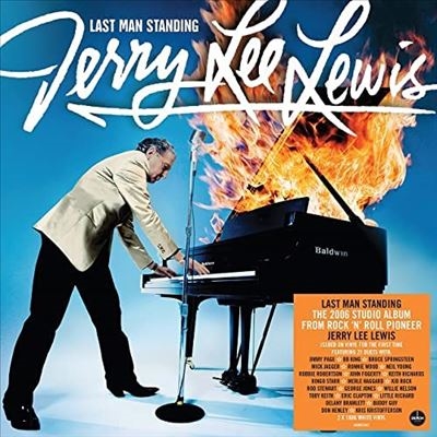 Jerry Lee Lewis/ڥ辰òLast Man StandingWhite Vinyl[DEMREC942W]