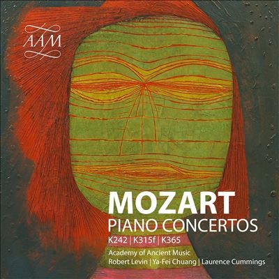 Mozart: Piano Concertos K242, K315f, K365