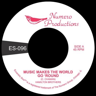 Hamilton Brothers/Music Makes the World Go Round[ES96LP]