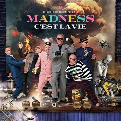Madness/Theatre of the Absurd Presents Cest La Vie (Enhanced Edition) LP+2CD+Υȡϡס[4099964045338]