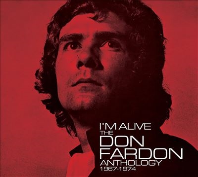 Don Fardon/I'm Alive - The Don Fardon Anthology 1967-1974[CR3JAM025]