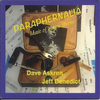 TOWER RECORDS ONLINE㤨Dave Askren/Paraphernalia The Music of Wayne Shorter[TAP76029]פβǤʤ3,490ߤˤʤޤ