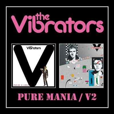 The Vibrators/Pure Mania / V2[AHOY2CD416]