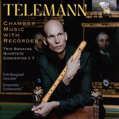 Telemann: Chamber Music with Recorder Telemann: Chamber Music with Recorder