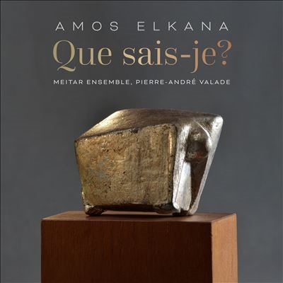 Amos Elkana: Que sais-je? Amos Elkana: Que sais-je?