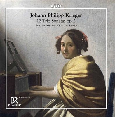 Johann Philipp Krieger: 12 Trio Sonatas Op. 2 Johann Philipp Krieger: 12 Trio Sonatas Op. 2