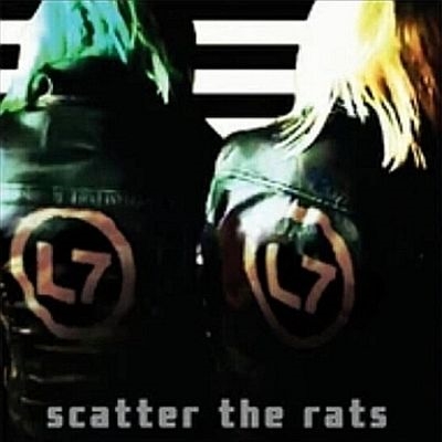 L7/Scatter The RatsBlack White Gray Vinyl/ס[BKH19201]