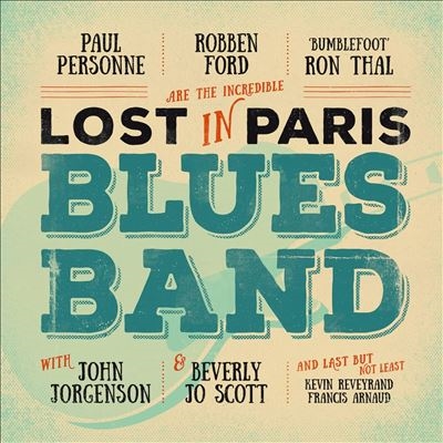 Paul Personne/Lost in Paris Blues Band[0217776EMU]