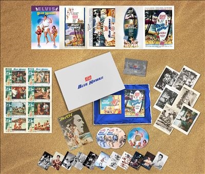 Elvis Presley/Blue Hawaii Boxset (Super Deluxe) 2CD+DVDϡס[GS2BOX]