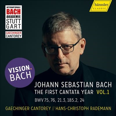 Vision.Bach, Vol. 1: The First Cantata Year