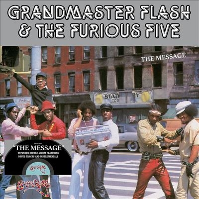 Grandmaster Flash &The Furious Five/The Message (Expanded Version)[SACT38834941]