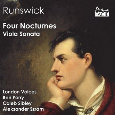 Runswick: Four Nocturnes; Viola Sonata