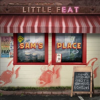 Little Feat/Sam's Place[HTOP11]