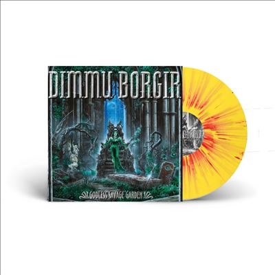 Dimmu Borgir/Godless Savage Garden/Splatter Vinyl[MV0386V2]