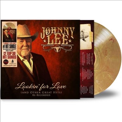 Johnny Lee/Lookin' For Love & Other Great Hits (Re-Recorded)＜限定盤/Colored Vinyl＞[RTTV20161]
