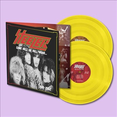 Come Hell or Hollywood 1981-1982＜限定盤/Yellow Vinyl＞