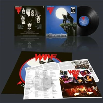 Wolf (Black Axe)/Edge Of The World[HRR539LP4]