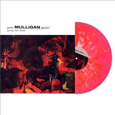 Gerry Mulligan Quartet (Feat. Chet Baker)＜Light Red/White Splatter Vinyl＞