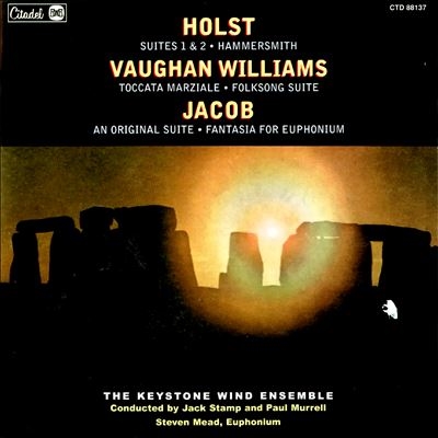 ȥ󡦥ɡ󥵥֥/Suites 1 &2/Hammersmith /Toccata Marziale/Folksong Suite/An Original Suite / Fastasia For Euphonium[CTD88137]