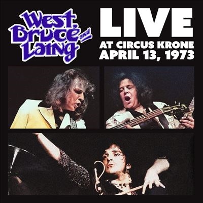 Live at Circus Krone, Frankfurt, Germany, April 13, 1973