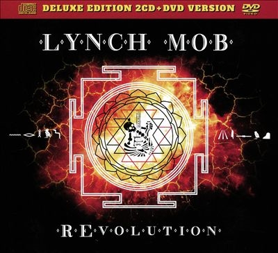 Lynch Mob/Revolution (Deluxe Edition) 2CD+DVD[DDLI14772]
