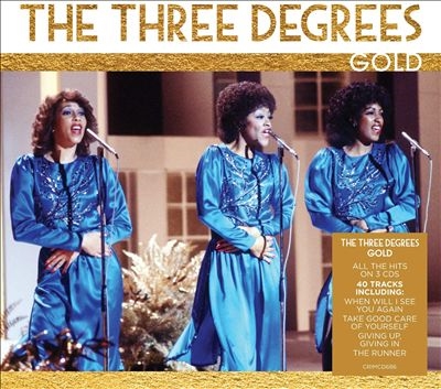 The Three Degrees/Gold[CRIMCD686]