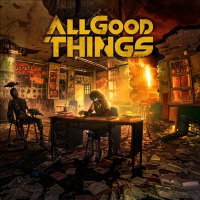 All Good Things/Hope In HellTranslucent Orange &Black Vinyl[BTNO801]