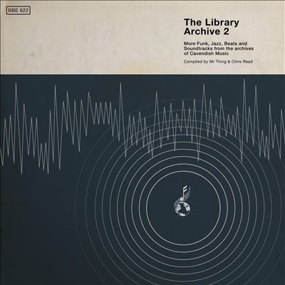 The Library Archive 2 More Funk, Jazz, Beats &Soundtracks From the Archives of Cavendish Music[BBE622CLP]
