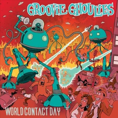 TOWER RECORDS ONLINE㤨Groovie Ghoulies/World Contact Day/Colored Vinyl[PPR349]פβǤʤ3,590ߤˤʤޤ