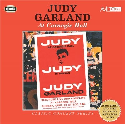 Judy Garland/Judy At Carnegie Hall[AMSC1405]