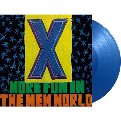 X (L.A. Punk)/More Fun In The New World＜限定盤＞