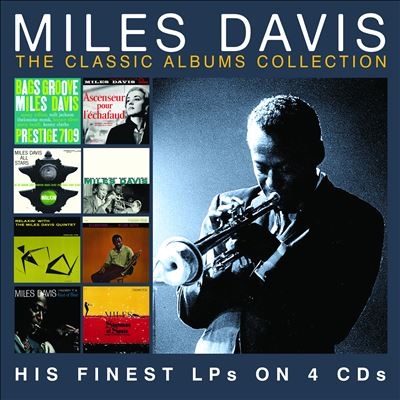 Miles Davis/The Classic Albums Collection[EN4CD9223]