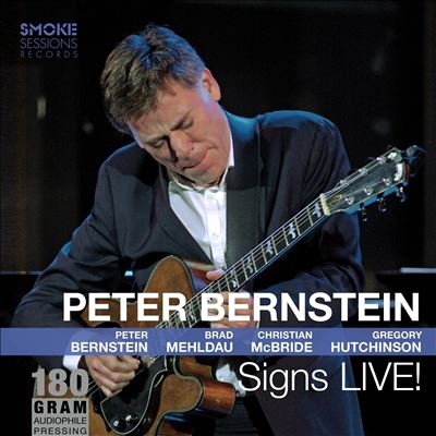 Peter Bernstein/Signs Live! (Alternate Cover)[SMKS17051]